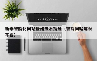 沂南新泰智能化网站搭建技术指导（智能网站建设平台）